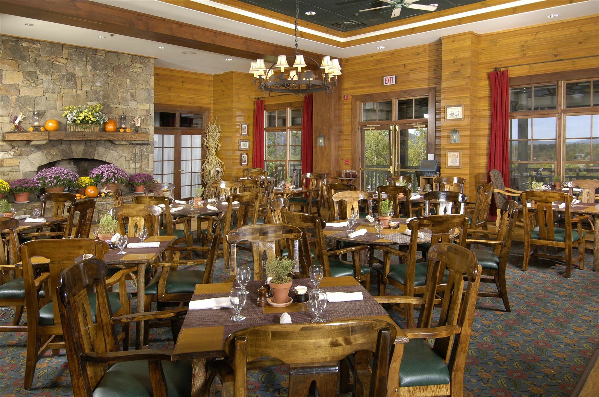 Brasstown Valley Resort & Spa Young Harris Restoran fotoğraf