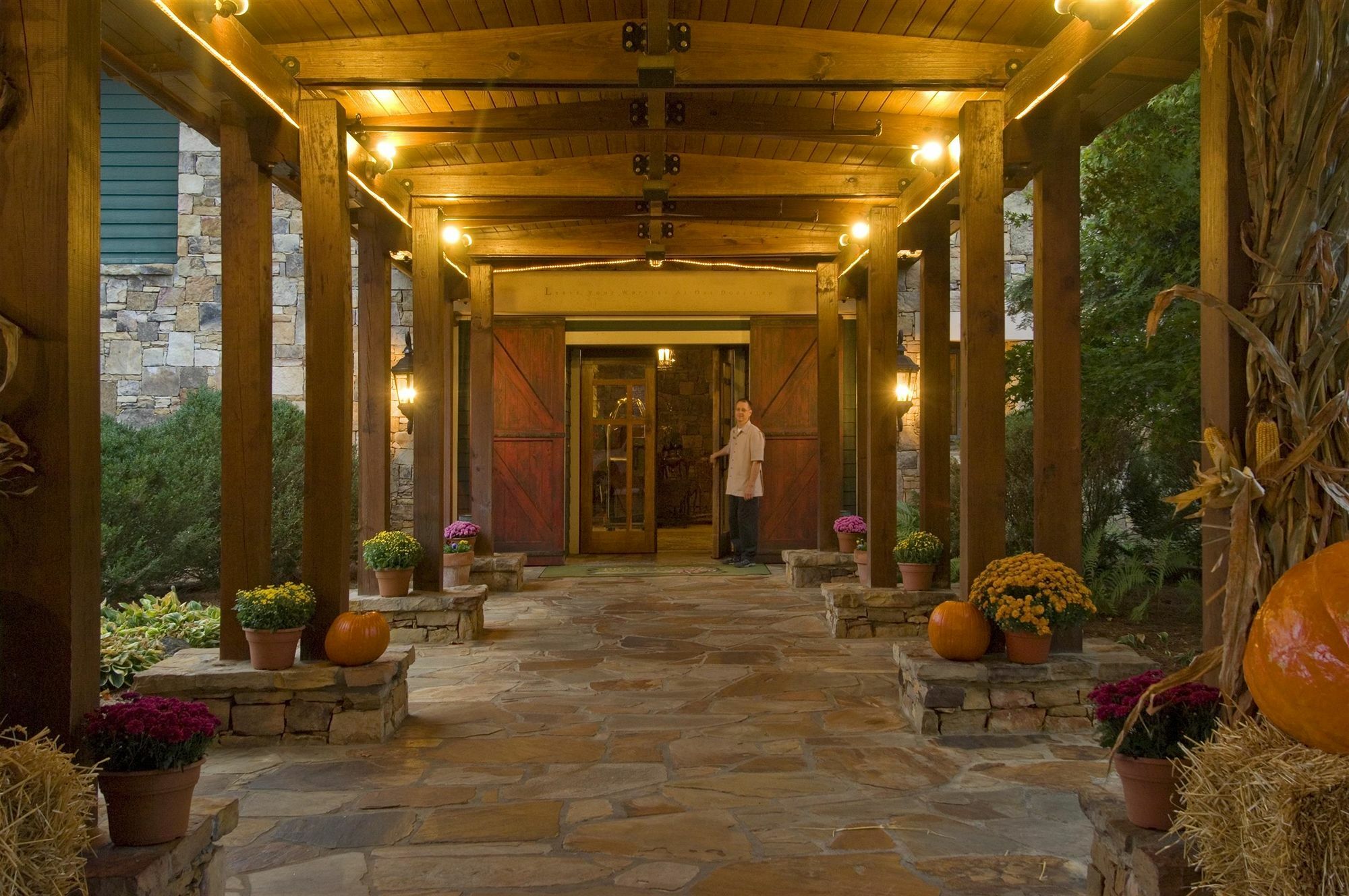 Brasstown Valley Resort & Spa Young Harris İç mekan fotoğraf